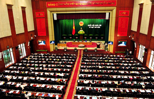 ສະພາແຫ່ງຊາດພິຈາລະນາແລະປຶກສາຫາລືຮ່າງກົດໝາຍສຳຄັນບາງສະບັບ